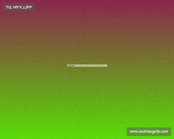 APEC深圳峰会即将召开全球目光聚焦期待合作共赢新篇章